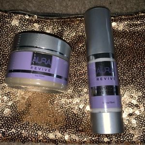 Aura Revive Age Defying Moisturizer & Eye Serum